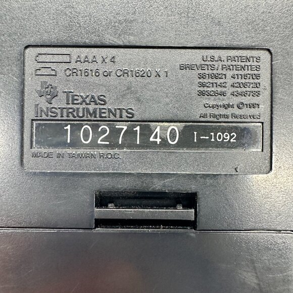 Texas Instruments TI-85 Advanced Scientific Calculator with Guidebook - Picture 7 of 13
